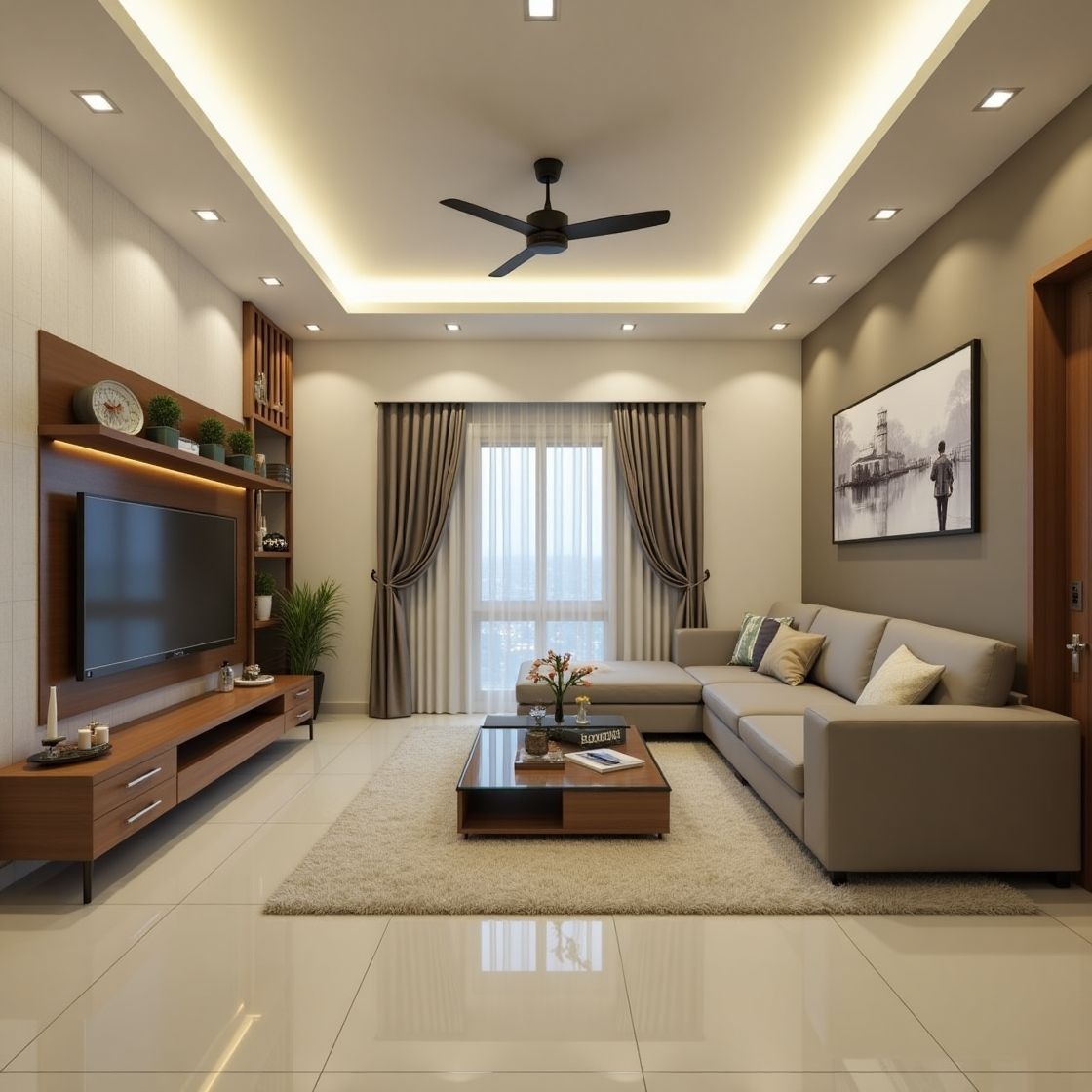 Living Room Interiors